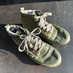 Keds ‘Scout Splash’ weatherproof high top sneaker boots